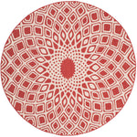 Safavieh Courtyard 616 Rug, CY6616 - RED / BEIGE