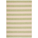 Safavieh Courtyard 812 Rug, CY6812 - BEIGE / SAGE GREEN