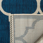 Safavieh Courtyard 914 Rug, CY6914 - Navy / Beige