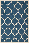 Safavieh Courtyard 914 Rug, CY6914 - Navy / Beige
