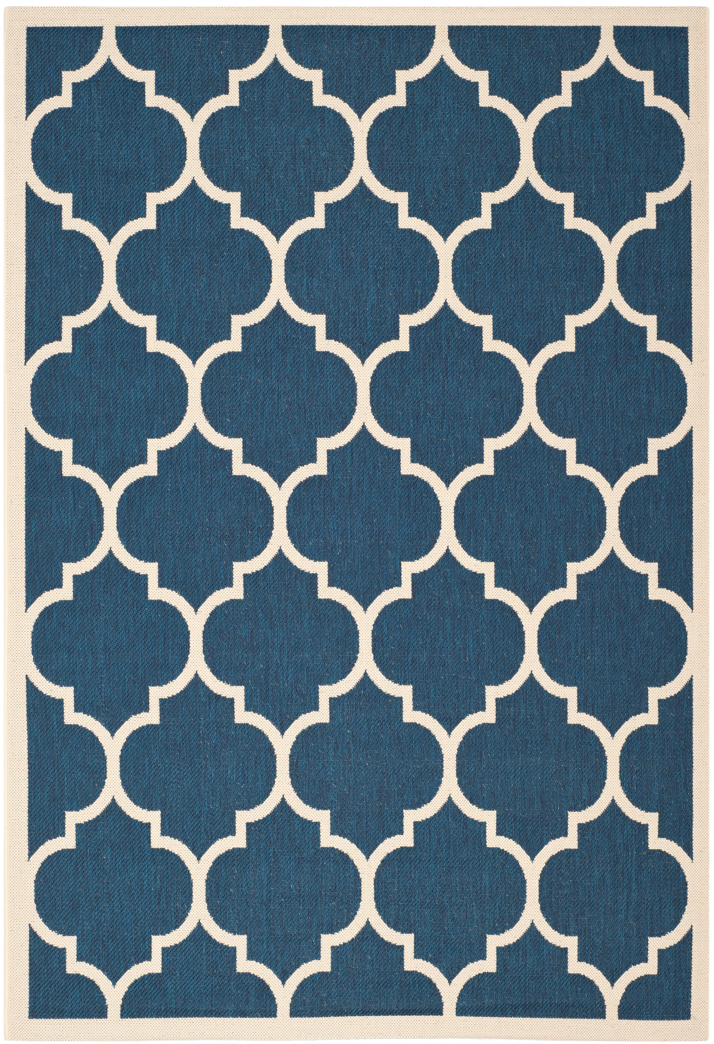 Safavieh Courtyard 914 Rug, CY6914 - Navy / Beige