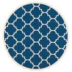 Safavieh Courtyard 914 Rug, CY6914 - Navy / Beige