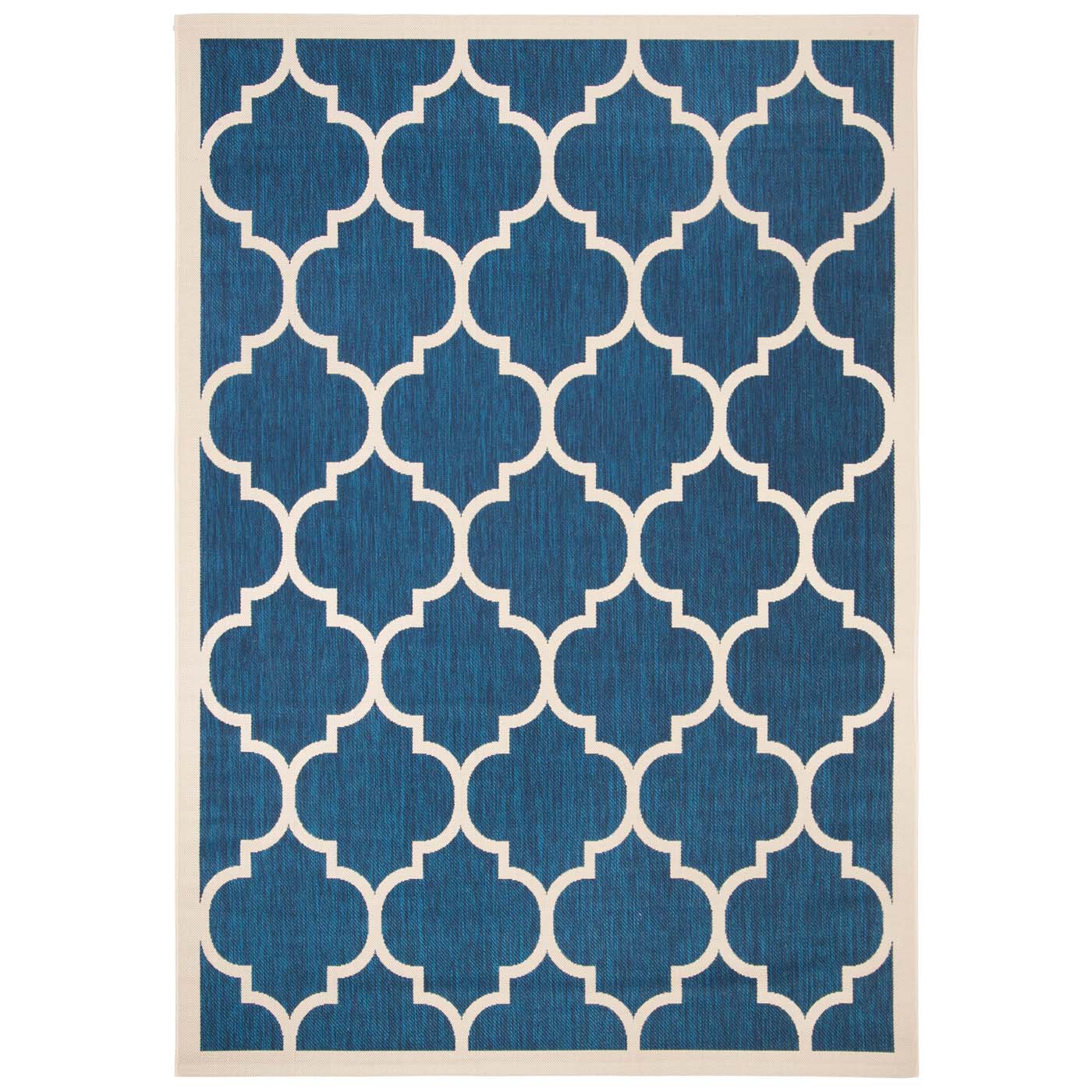 Safavieh Courtyard 914 Rug, CY6914 - Navy / Beige