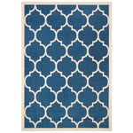 Safavieh Courtyard 914 Rug, CY6914 - Navy / Beige