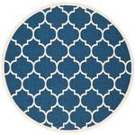 Safavieh Courtyard 914 Rug, CY6914 - Navy / Beige
