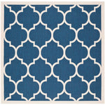 Safavieh Courtyard 914 Rug, CY6914 - Navy / Beige