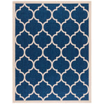 Safavieh Courtyard 914 Rug, CY6914 - Navy / Beige