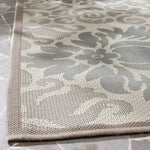 Safavieh Courtyard 987 Rug, CY7987 - BEIGE / DARK BEIG