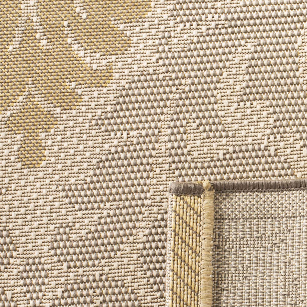 Safavieh Courtyard 987 Rug, CY7987 - DARK BEIG / BEIGE