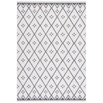 Safavieh Courtyard 505 Rug, CY8505 - Ivory / Black