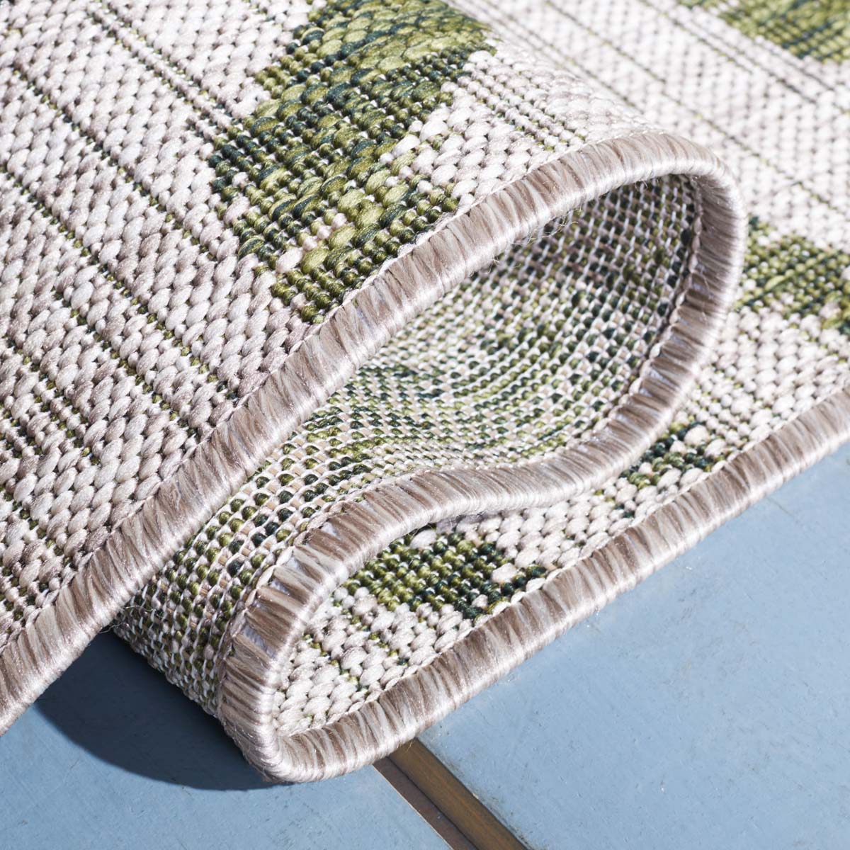 Safavieh Courtyard 444 Rug, CY8444 - GREY / GREEN