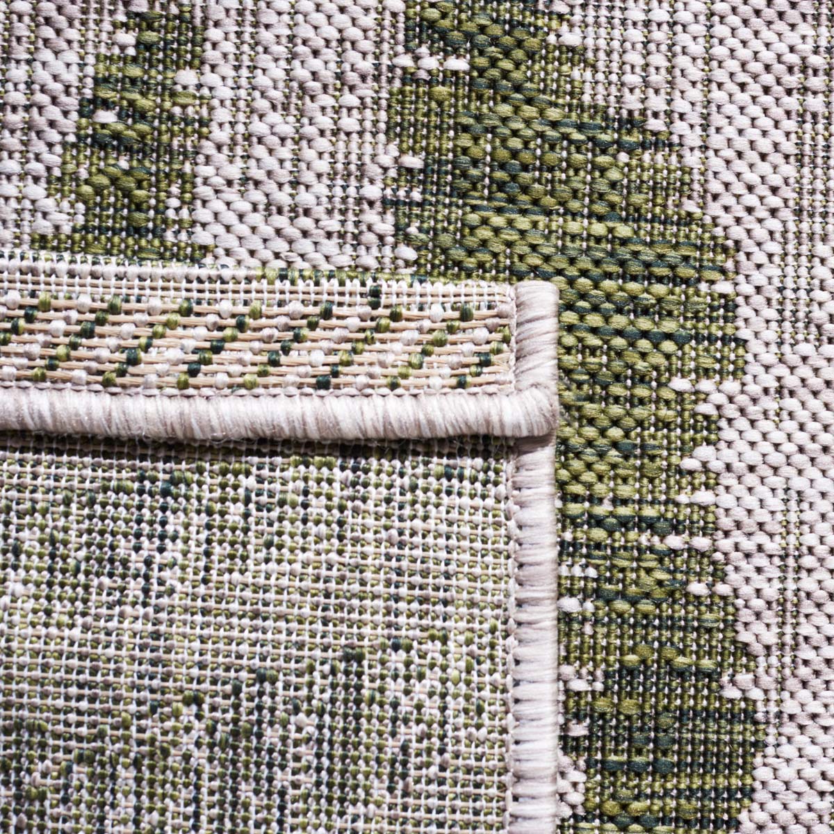Safavieh Courtyard 444 Rug, CY8444 - GREY / GREEN