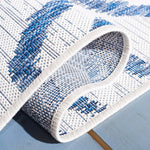 Safavieh Courtyard 444 Rug, CY8444 - IVORY / NAVY