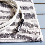 Safavieh Courtyard 444 Rug, CY8444 - IVORY / BLACK