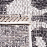 Safavieh Courtyard 444 Rug, CY8444 - IVORY / BLACK