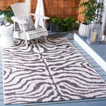 Safavieh Courtyard 444 Rug, CY8444 - IVORY / BLACK