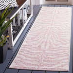 Safavieh Courtyard 444 Rug, CY8444 - IVORY / PINK