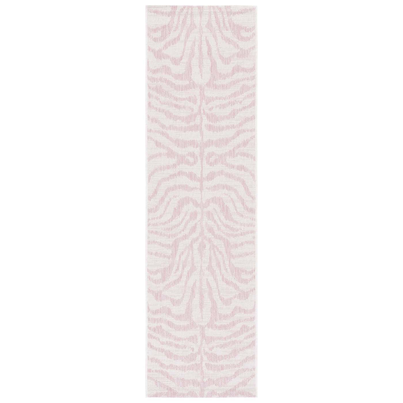 Safavieh Courtyard 444 Rug, CY8444 - IVORY / PINK