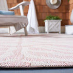 Safavieh Courtyard 444 Rug, CY8444 - IVORY / PINK