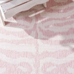 Safavieh Courtyard 444 Rug, CY8444 - IVORY / PINK