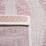 Safavieh Courtyard 444 Rug, CY8444 - IVORY / PINK