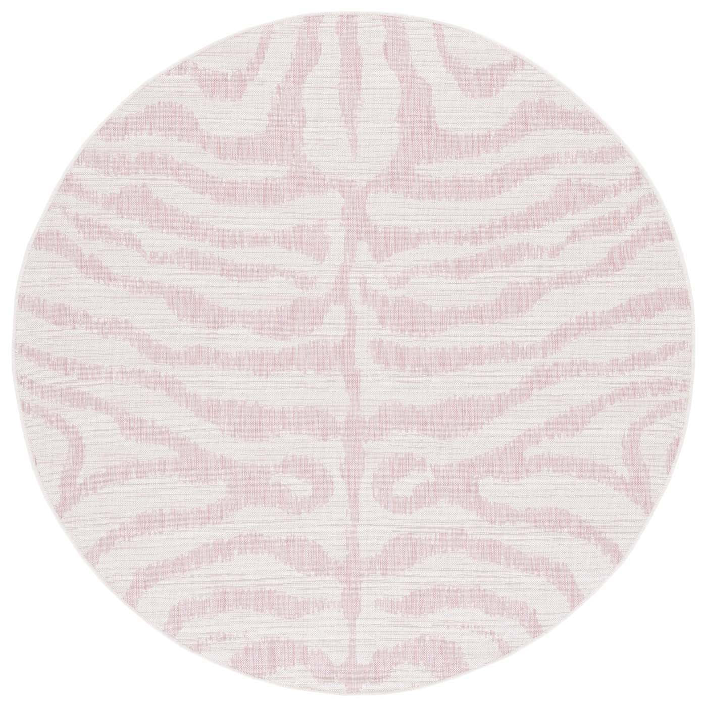 Safavieh Courtyard 444 Rug, CY8444 - IVORY / PINK