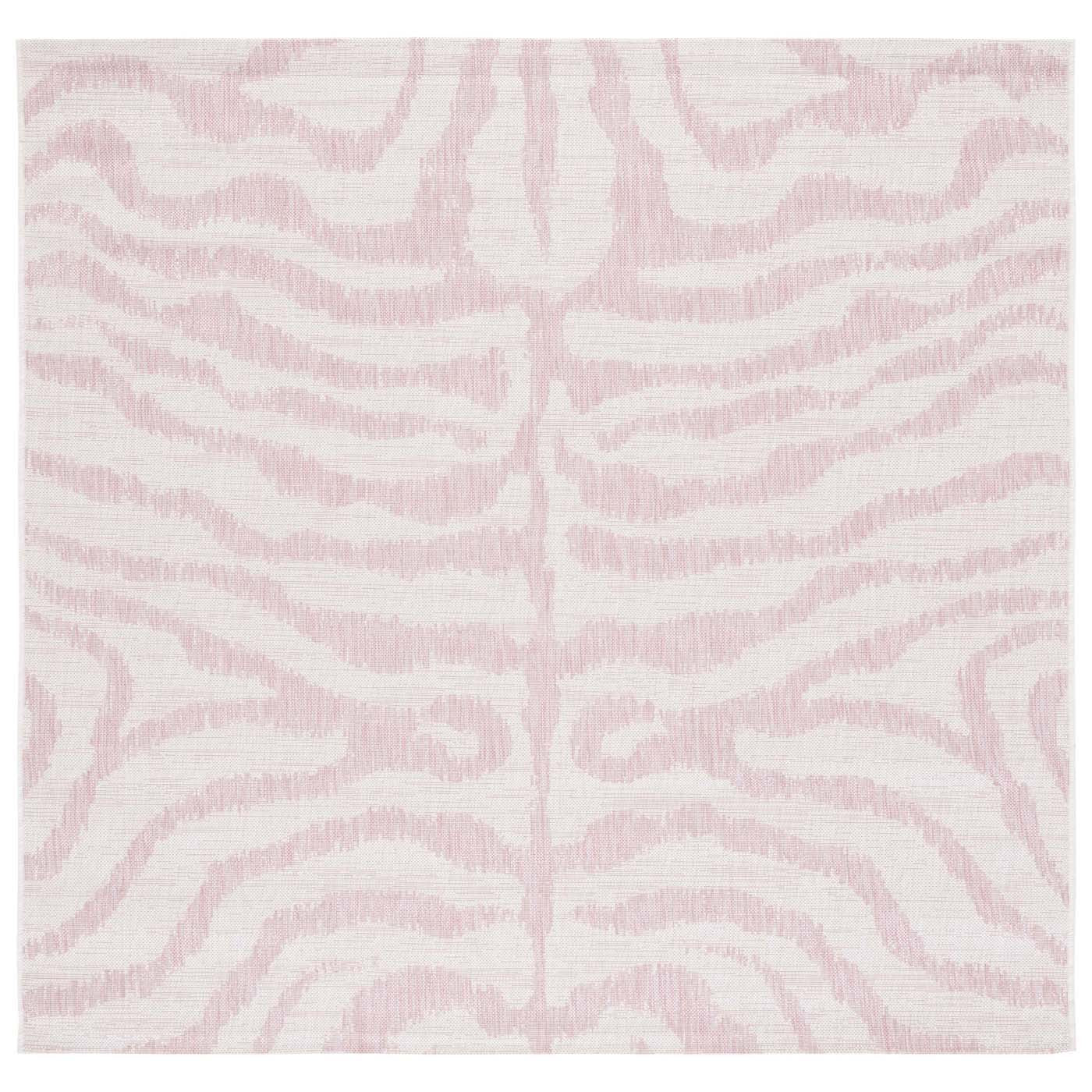 Safavieh Courtyard 444 Rug, CY8444 - IVORY / PINK