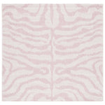 Safavieh Courtyard 444 Rug, CY8444 - IVORY / PINK