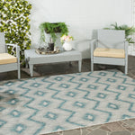 Safavieh Courtyard 463 Rug, CY8463 - GREY / BLUE