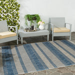 Safavieh Courtyard 464 Rug, CY8464 - GREY / NAVY