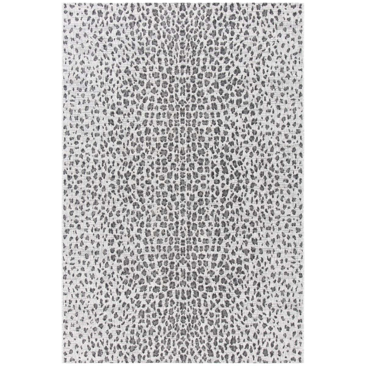 Safavieh Courtyard 505 Rug, CY8505 - GREY / BLACK
