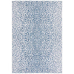 Safavieh Courtyard 505 Rug, CY8505 - IVORY / NAVY