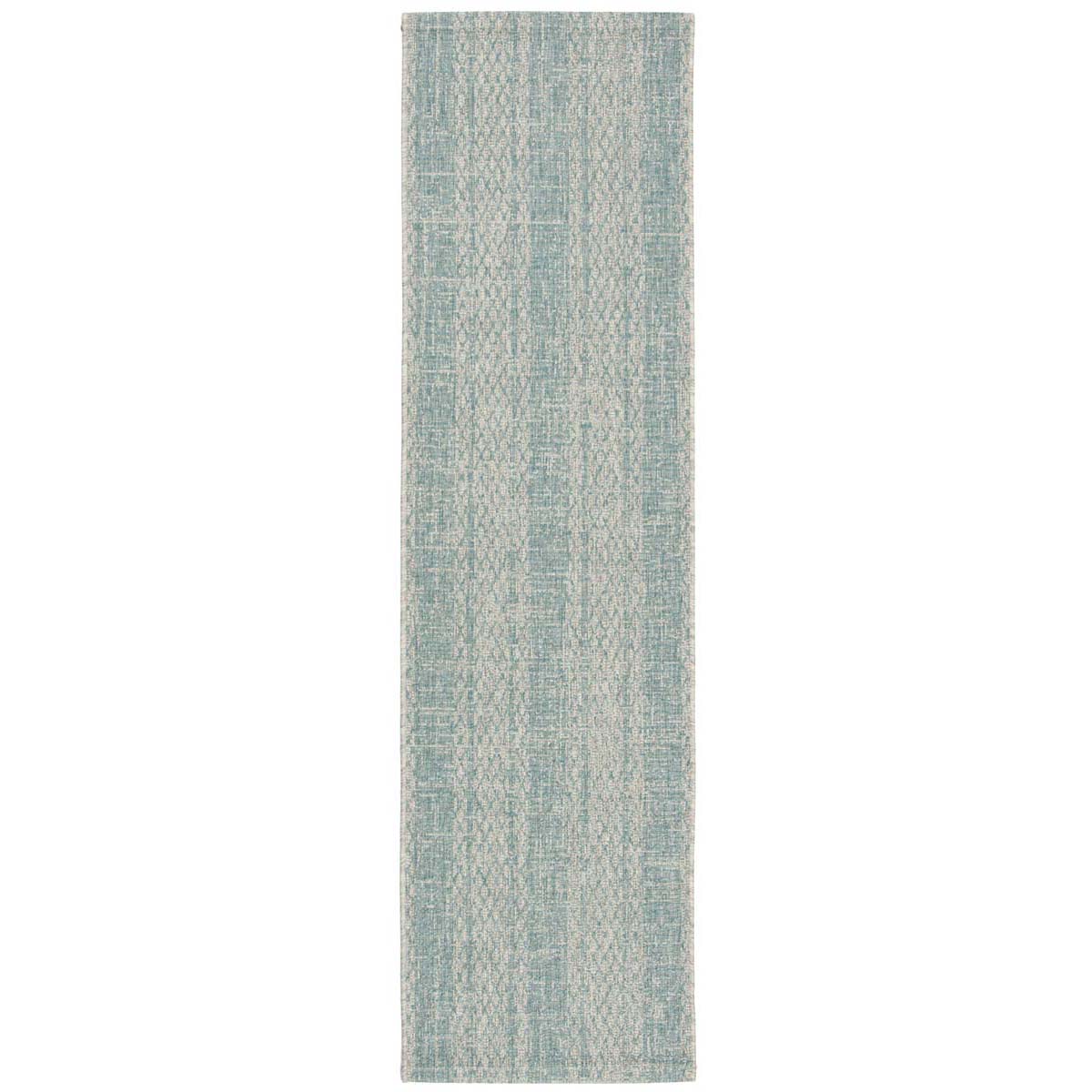 Safavieh Courtyard 965 Rug, CY8965 - LIGHT GREY / AQUA