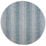 Safavieh Courtyard 736 Rug, CY8736 - LIGHT GREY / TEAL