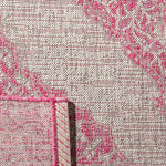 Light Grey / Fuchsia
