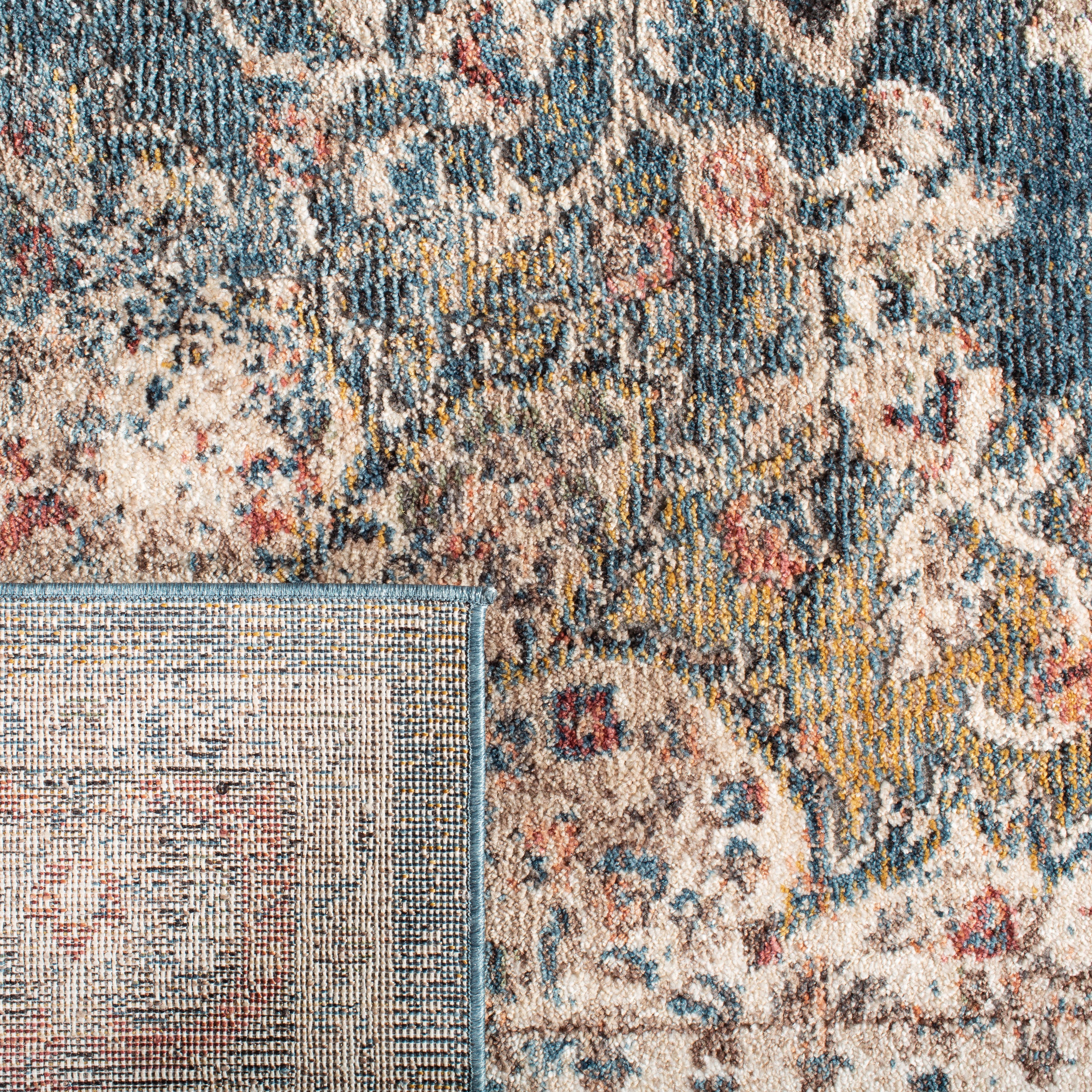 Safavieh Carlyle 200 215 Rug, CYL215 - TURQUOISE / IVORY