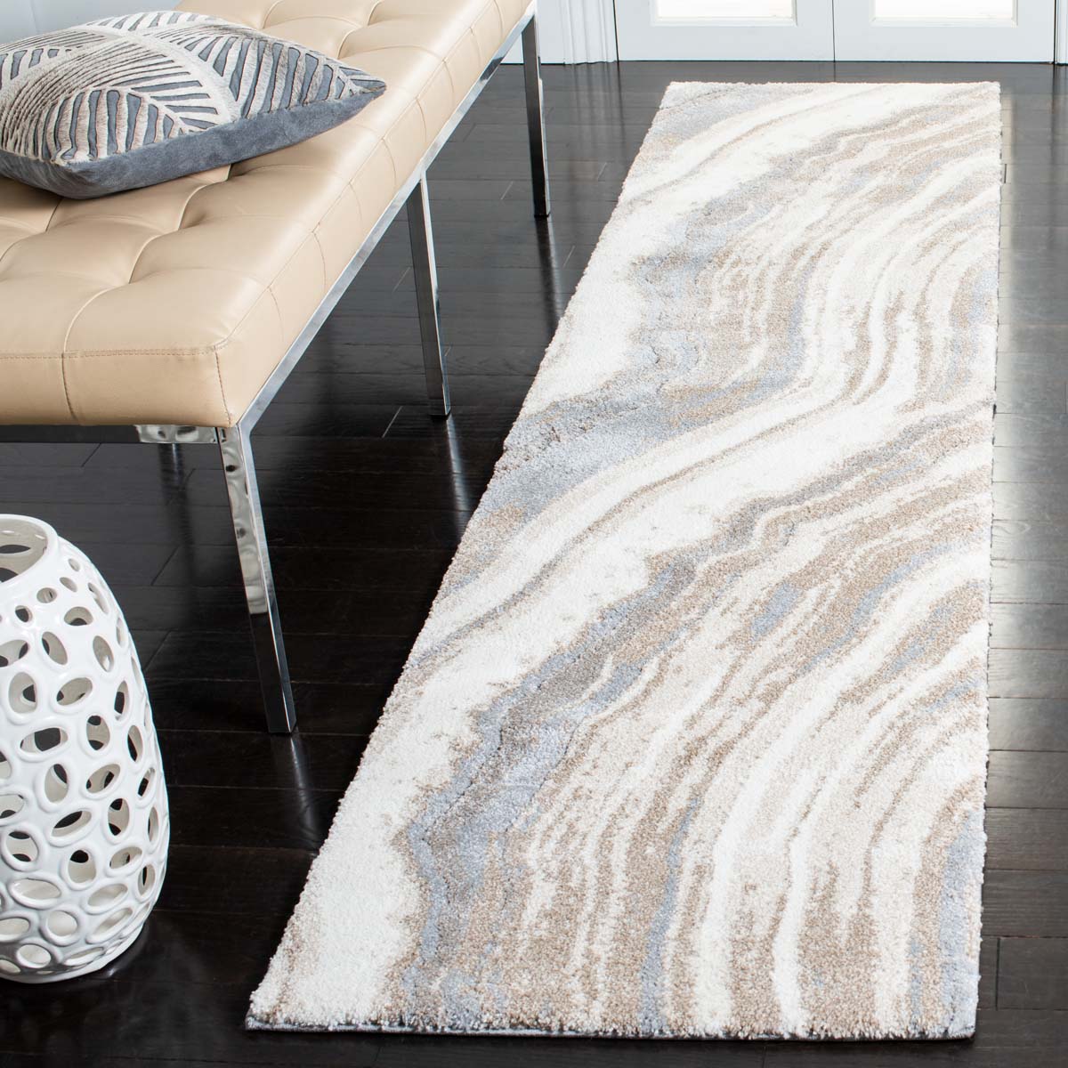 Ivory / Grey
