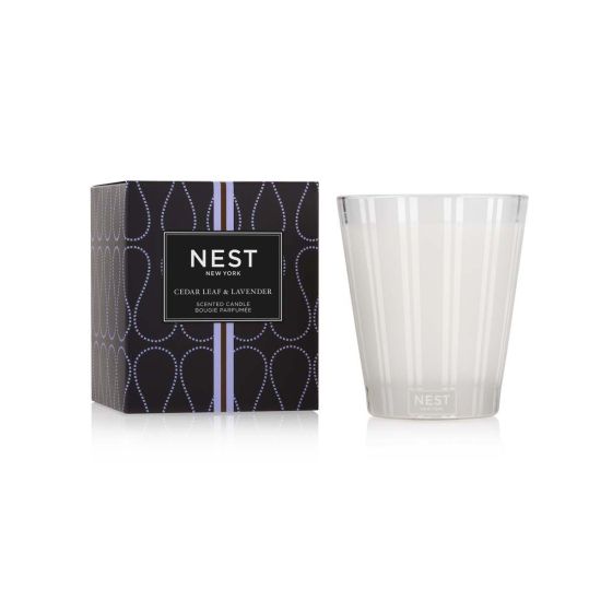 Cedar Leaf & Lavender 8oz. Candle by Nest New York