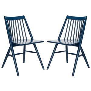 Safavieh Wren 19H Spindle Dining Chair (Set of 2), DCH1000