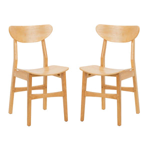 Safavieh Lucca Retro Dining Chair (Set of 2), DCH1001