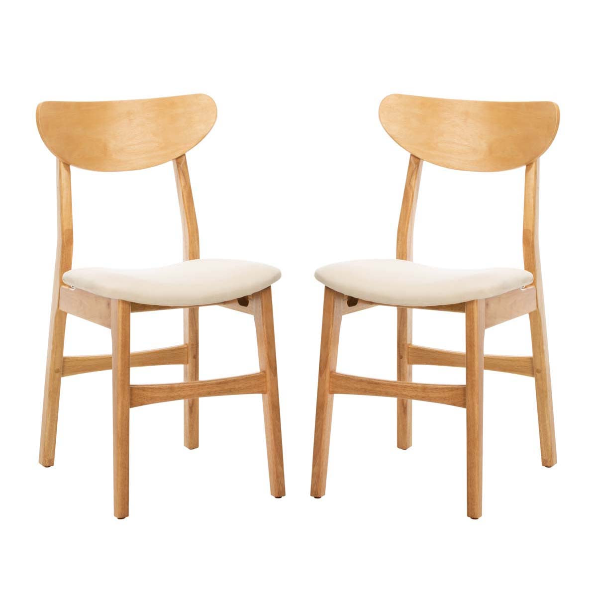 Natural/White Cushion  - Natural/White Cushion