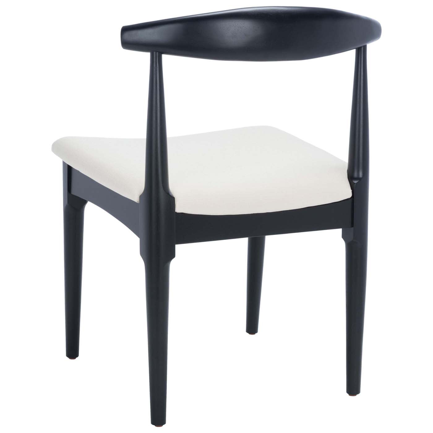 Safavieh Lionel Retro Dining Chair , DCH1003 - Black / White