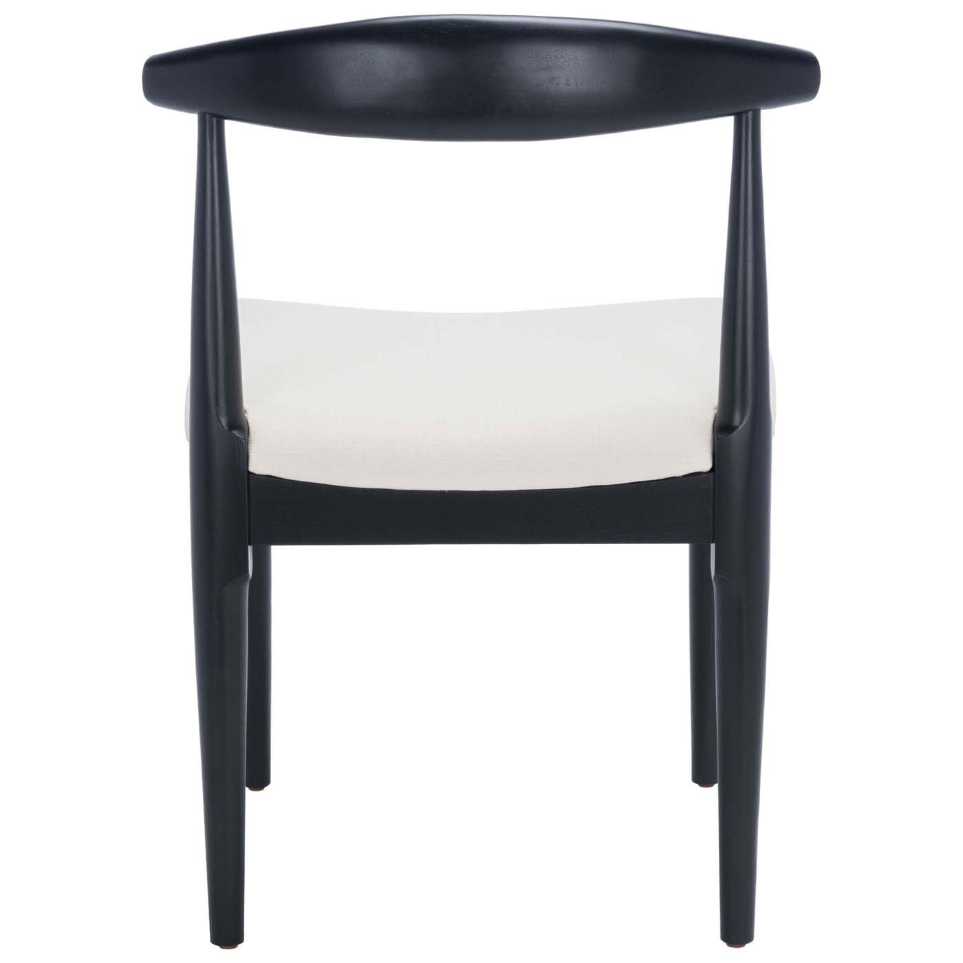 Safavieh Lionel Retro Dining Chair , DCH1003 - Black / White