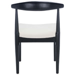 Safavieh Lionel Retro Dining Chair , DCH1003 - Black / White