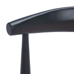 Safavieh Lionel Retro Dining Chair , DCH1003 - Black / White