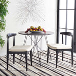 Safavieh Lionel Retro Dining Chair , DCH1003 - Black / White