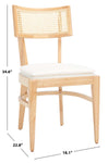 Safavieh Galway Cane Dining Chair , DCH1007 - Natural