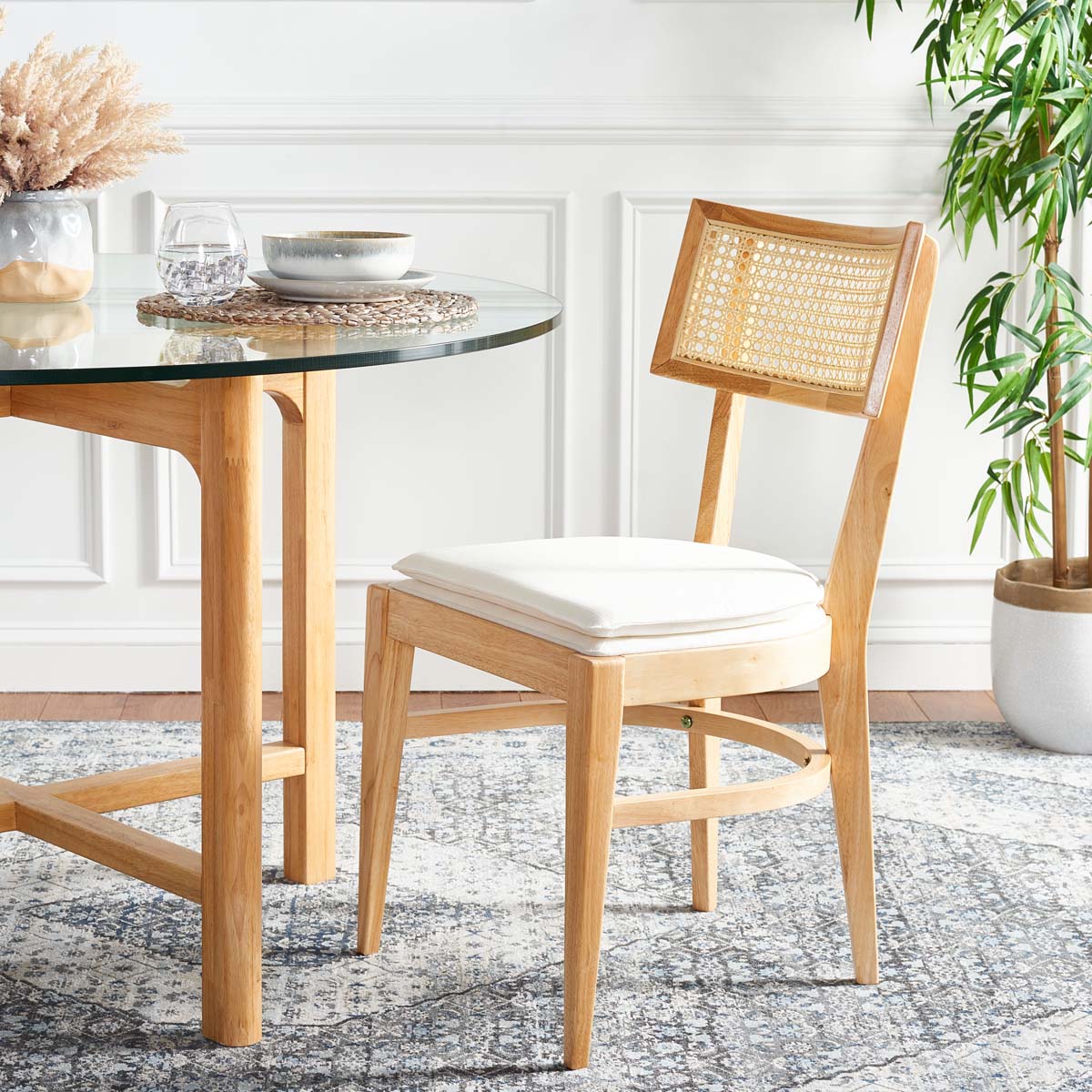 Safavieh Galway Cane Dining Chair , DCH1007 - Natural
