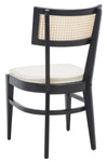 Safavieh Galway Cane Dining Chair , DCH1007 - Black / Natural