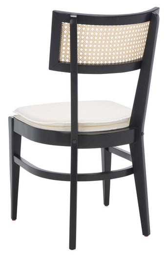 Safavieh Galway Cane Dining Chair , DCH1007 - Black / Natural